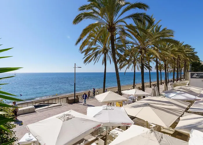Marbella Playa With Pool &100M From Sea - Happy Rentals